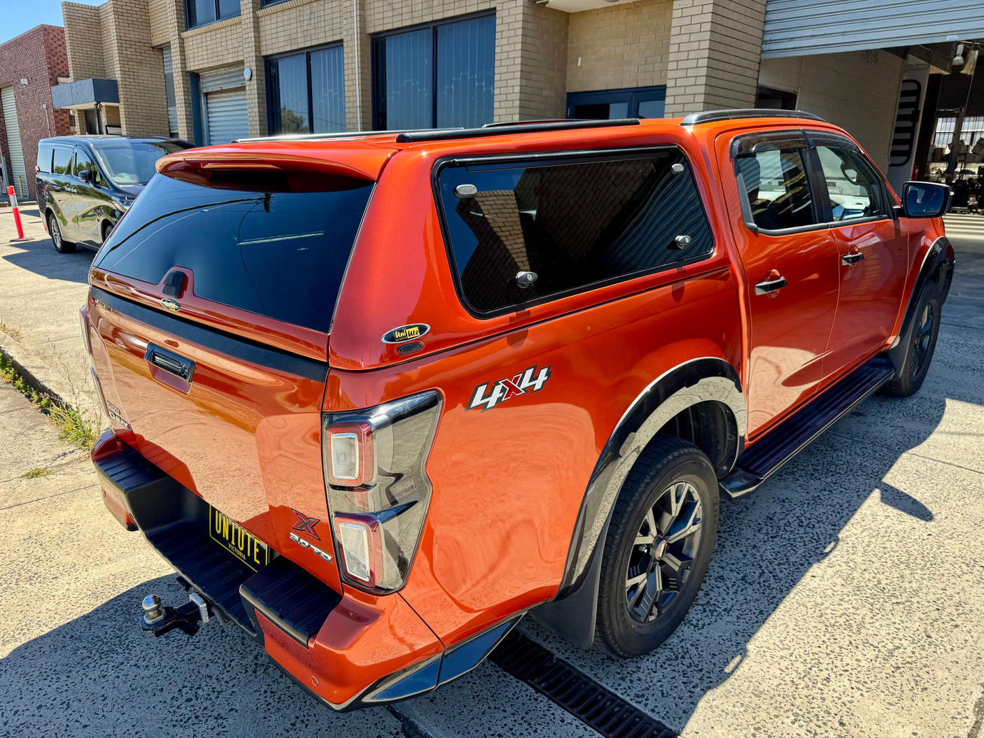 Canopy DMax 2020-2025 Isuzu - FORCE PRO ISUZU D-MAX