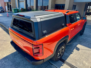 BYD Shark 6 Canopy 2025+ | Stainless Steel
