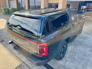 Fibreglass Canopy for BYD Shark 6 2025+ | UniUte