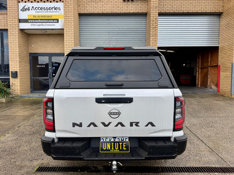 Stainless Steel Canopy for Nissan Navara D27 2026+ | UniUte