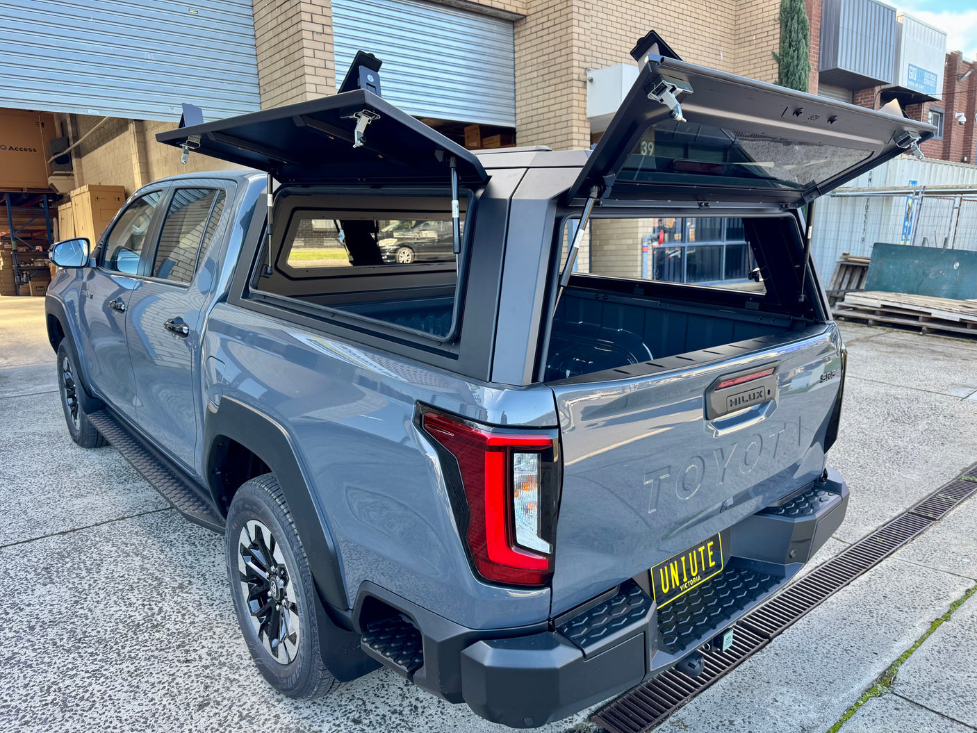 Stainless Steel Canopy for Toyota Hilux 2015-2026 | UniUte