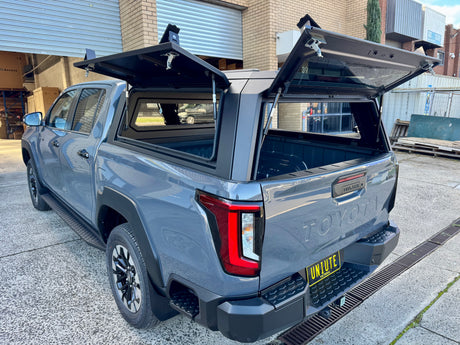 Stainless Steel Canopy for Toyota Hilux 2015-2026 | UniUte