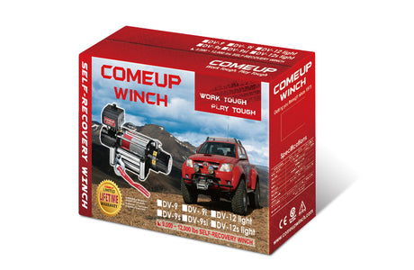 ComeUp Automotive Self-Recovery Winch DV-9s 12V STD UniUte