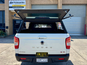 KGM Musso Canopy XLV (Long Tub) 2018-2025 Steel Ute Canopy