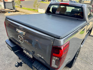 Tri-Fold Soft Tonneau Cover for Mazda BT-50 2020-2026 - UniUte