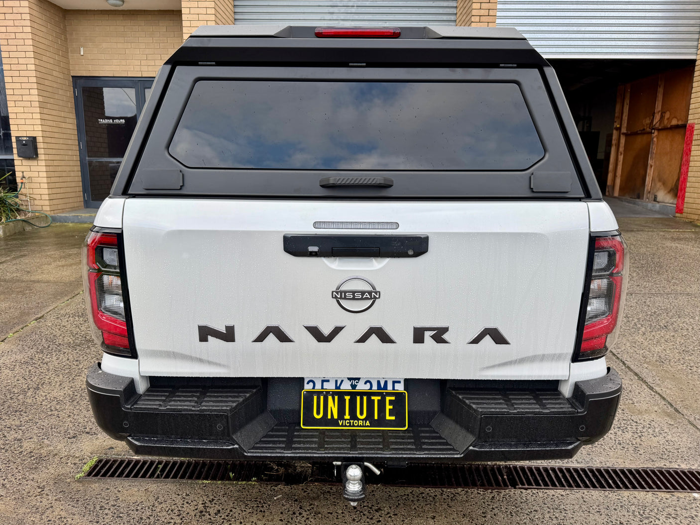 Stainless Steel Canopy for Nissan Navara D27 2026+ | UniUte