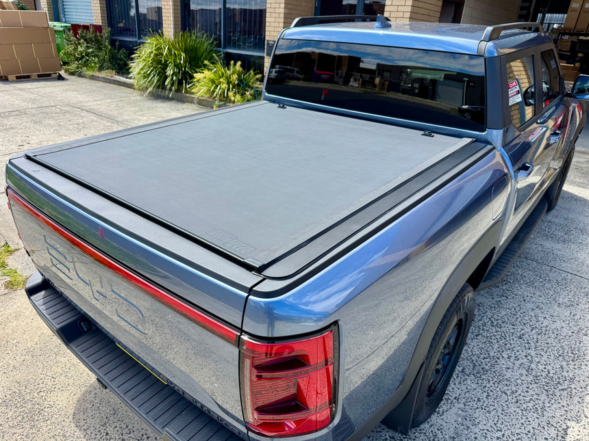 REVOLVER Hard Rolling Tonneau for BYD Shark 6 2025+ | UniUte