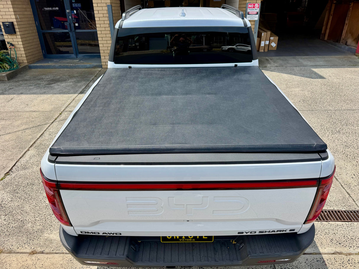 BYD Shark 6 tonneau cover soft tri-fold 2025 UniUte