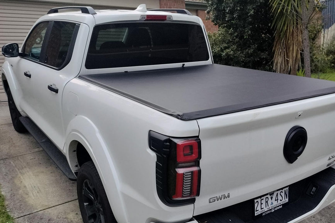 GWM Cannon Alpha Tonneau Cover 2024+ | Soft Roll-Up