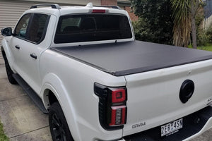 GWM Cannon Alpha Tonneau Cover 2024+ | Soft Roll-Up