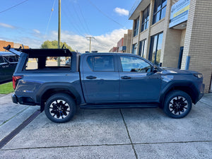 Stainless Steel Canopy for Toyota Hilux 2015-2026 | UniUte