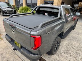HR REVOLVER hard rolling cover for Volkswagen Amarok 2023-2026 — closed | UniUte