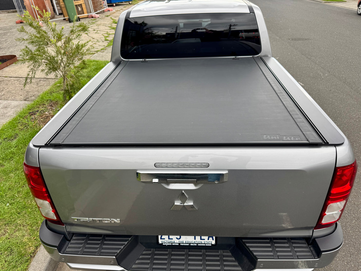 REVOLVER Hard Rolling Tonneau Cover for Mitsubishi Triton MV 2024+