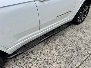 Black Side Bars / Side Steps For New Jeep Grand Cherokee WL L 2022-2025