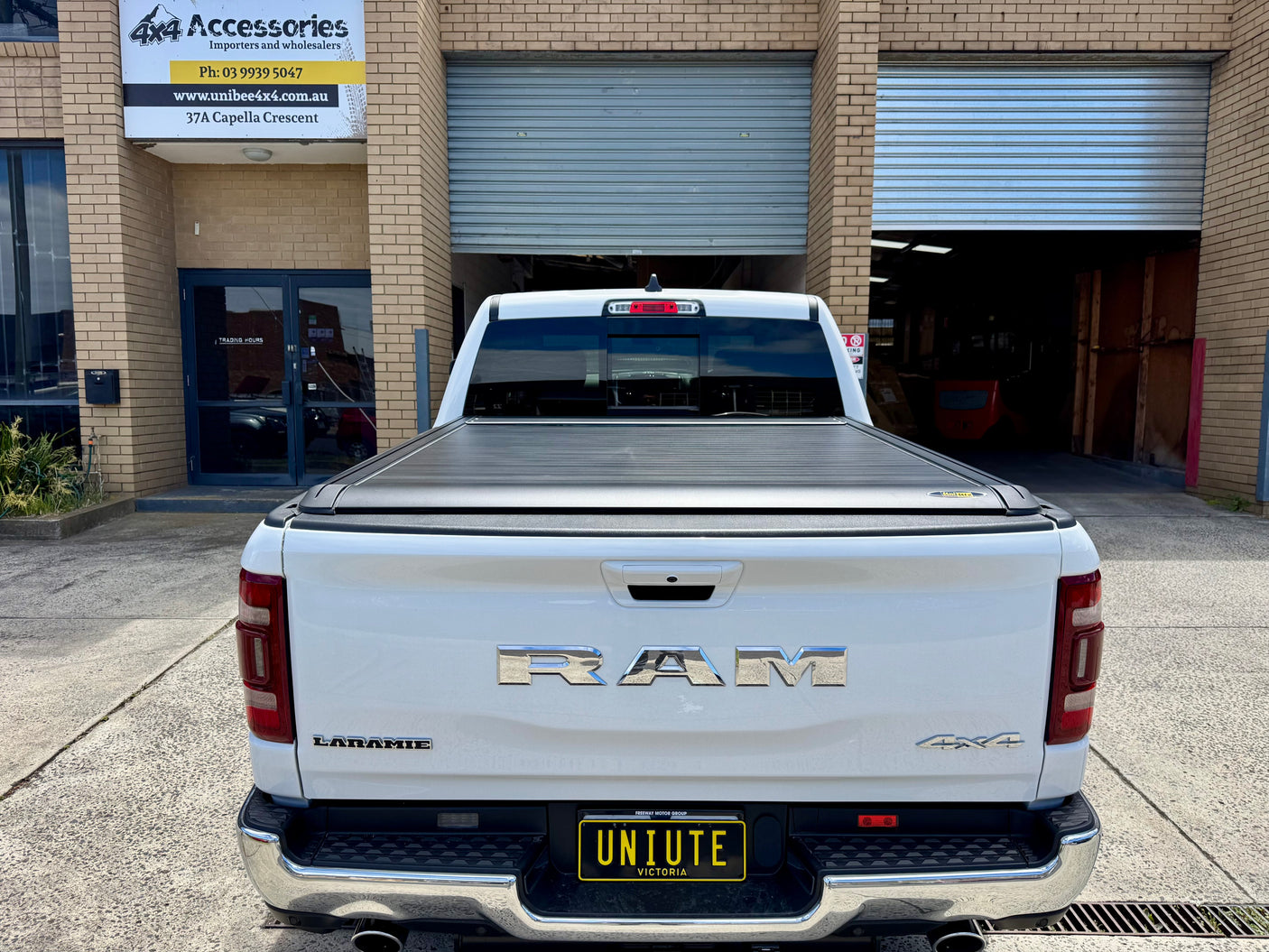 RAM 1500 Roller Cover DS/DT 2009-2025 5'7" BED EGen2 Electric Shutter - UniUte