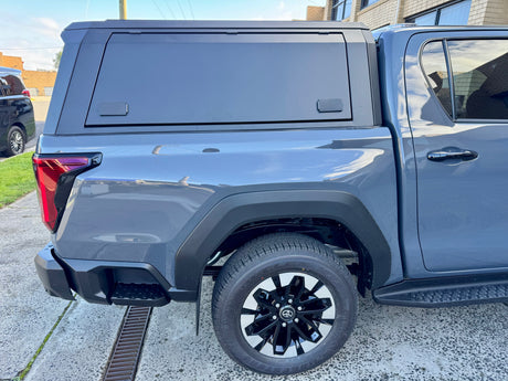 Stainless Steel Canopy for Toyota Hilux 2015-2026 | UniUte