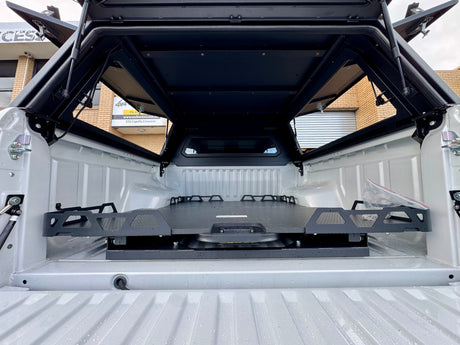 Stainless Steel Canopy for Nissan Navara D27 2026+ | UniUte