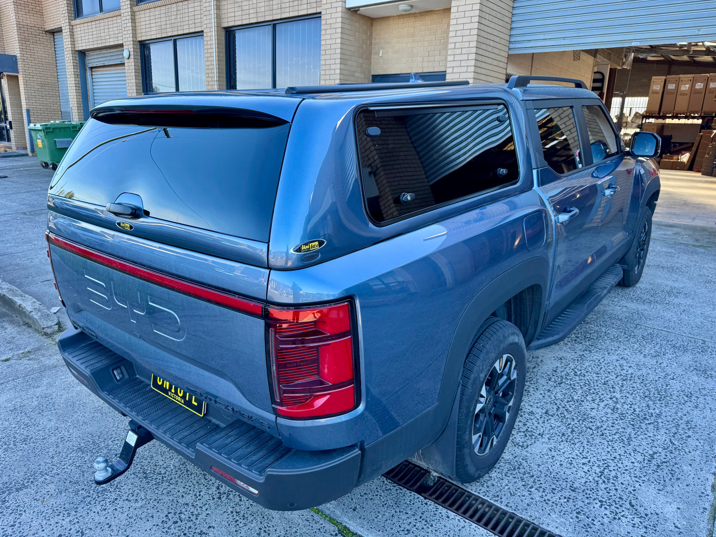 Fibreglass Canopy for BYD Shark 6 2025+ | UniUte