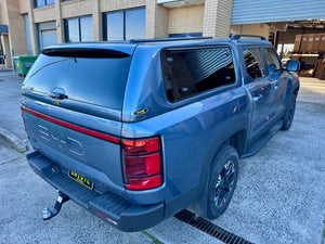 Fibreglass Canopy for BYD Shark 6 2025+ | UniUte