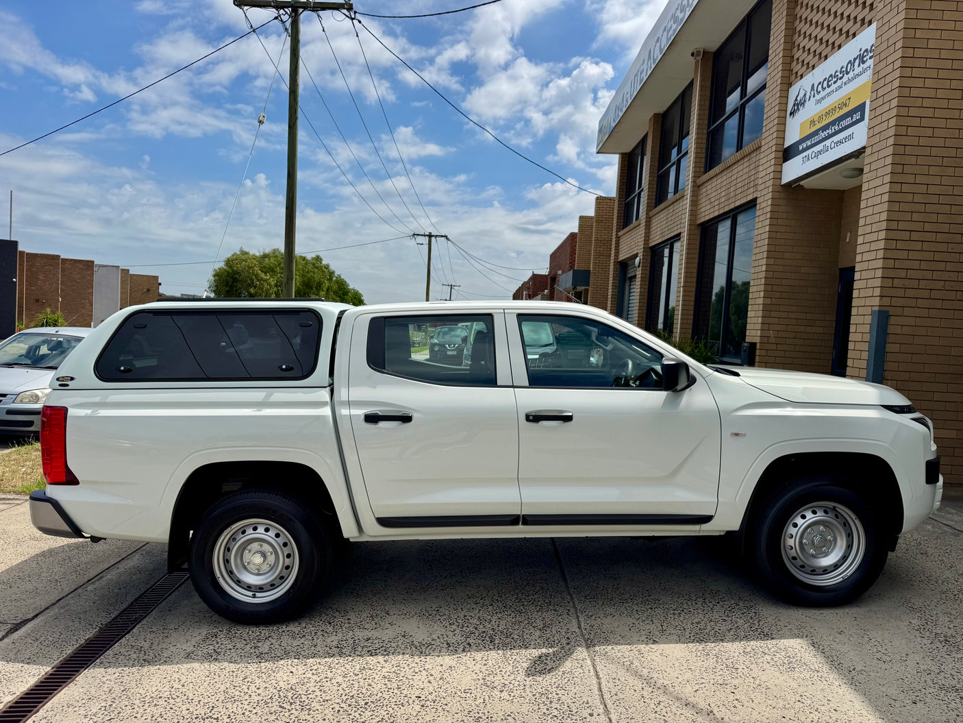 Triton Canopy Mitsubishi MV 2024+ FORCE PRO