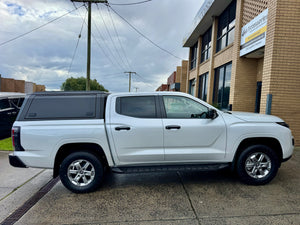 Stainless Steel Canopy for Nissan Navara D27 2026+ | UniUte