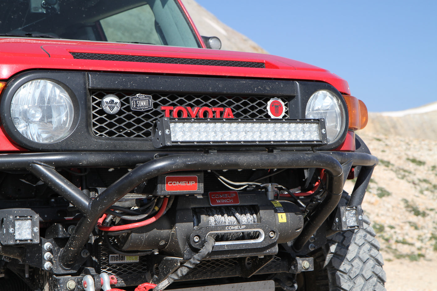 ComeUp Automotive Self-Recovery Winch Seal Gen2 9.5s 12V STD UniUte