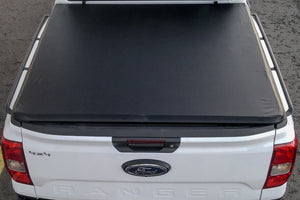 Tri-Fold Soft Tonneau Cover for Ford Ranger RA NEXTGEN 2022+ I UniUte