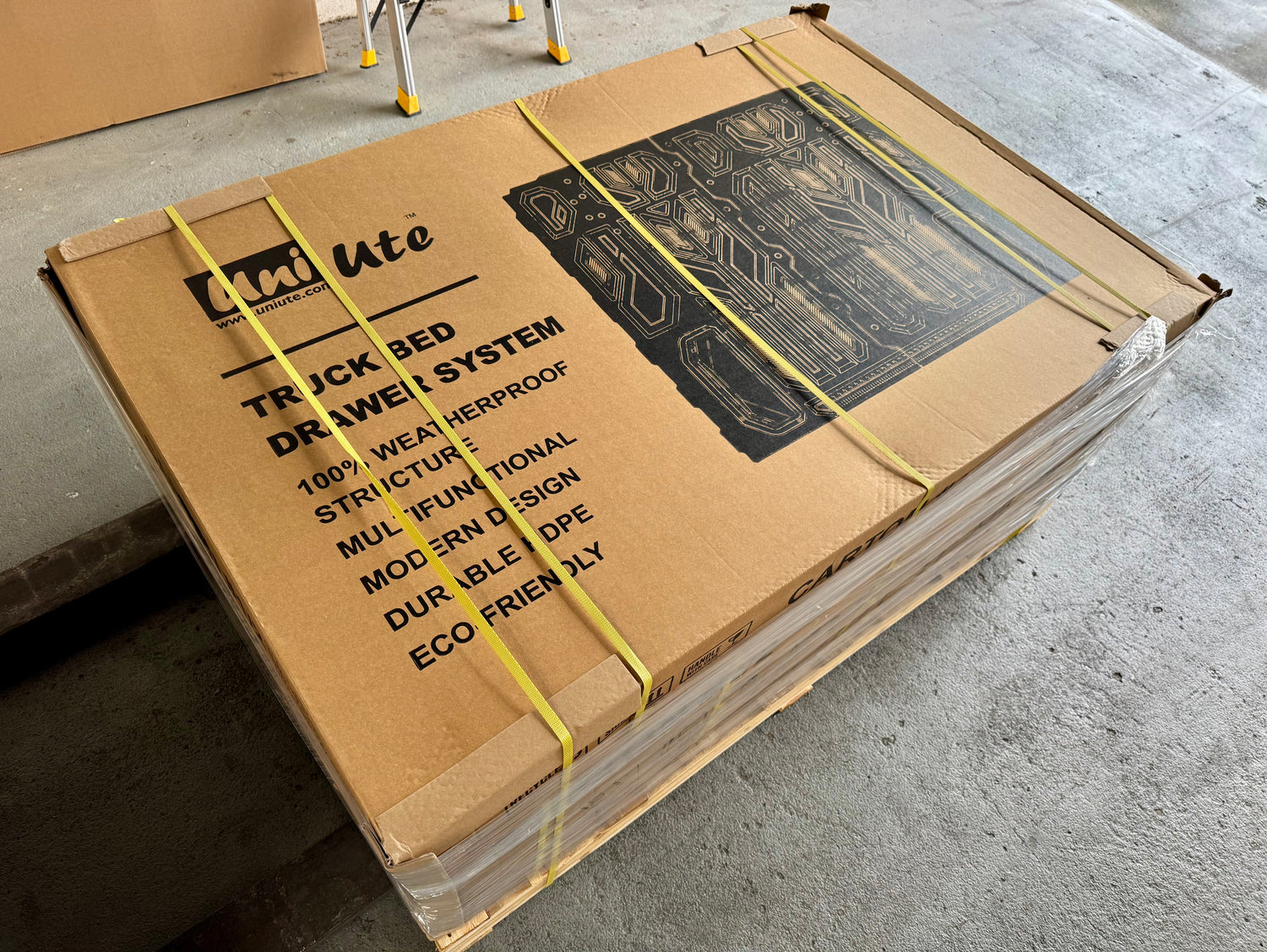 Nissan Navara Drawers - 2021-2025 Ute Drawer System