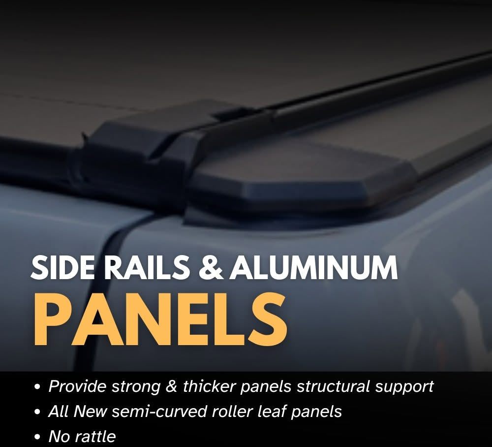 HERO Lid Manual Roller Shutter for Ford Ranger NextGen 2022+