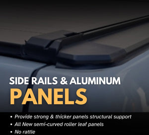 HERO Lid Manual Roller Shutter for Ford Ranger NextGen 2022+