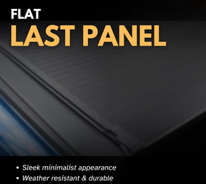 HERO Lid Manual Roller Shutter for Ford Ranger NextGen 2022+