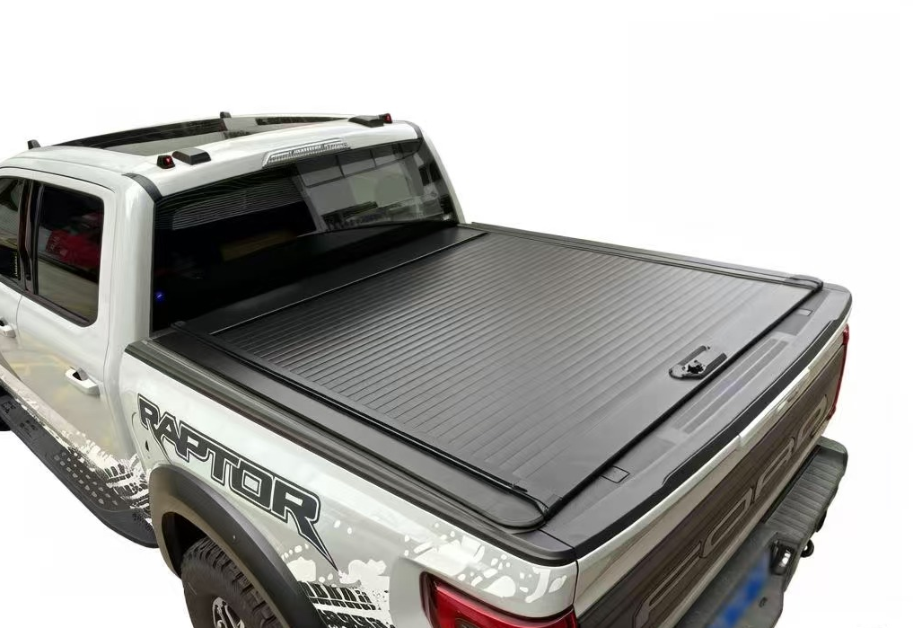 HERO Lid Manual Roller Shutter for Ford F150 2015–2026 — 5'5" Bed