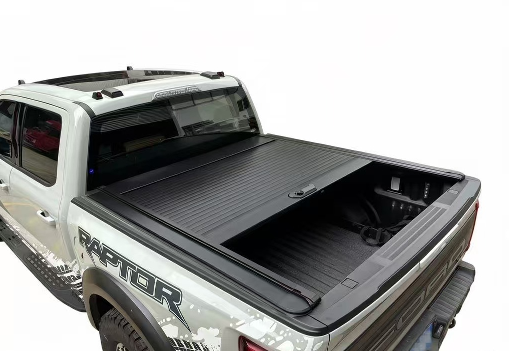 HERO Lid Manual Roller Shutter for Ford F150 2015–2026 — 5'5" Bed