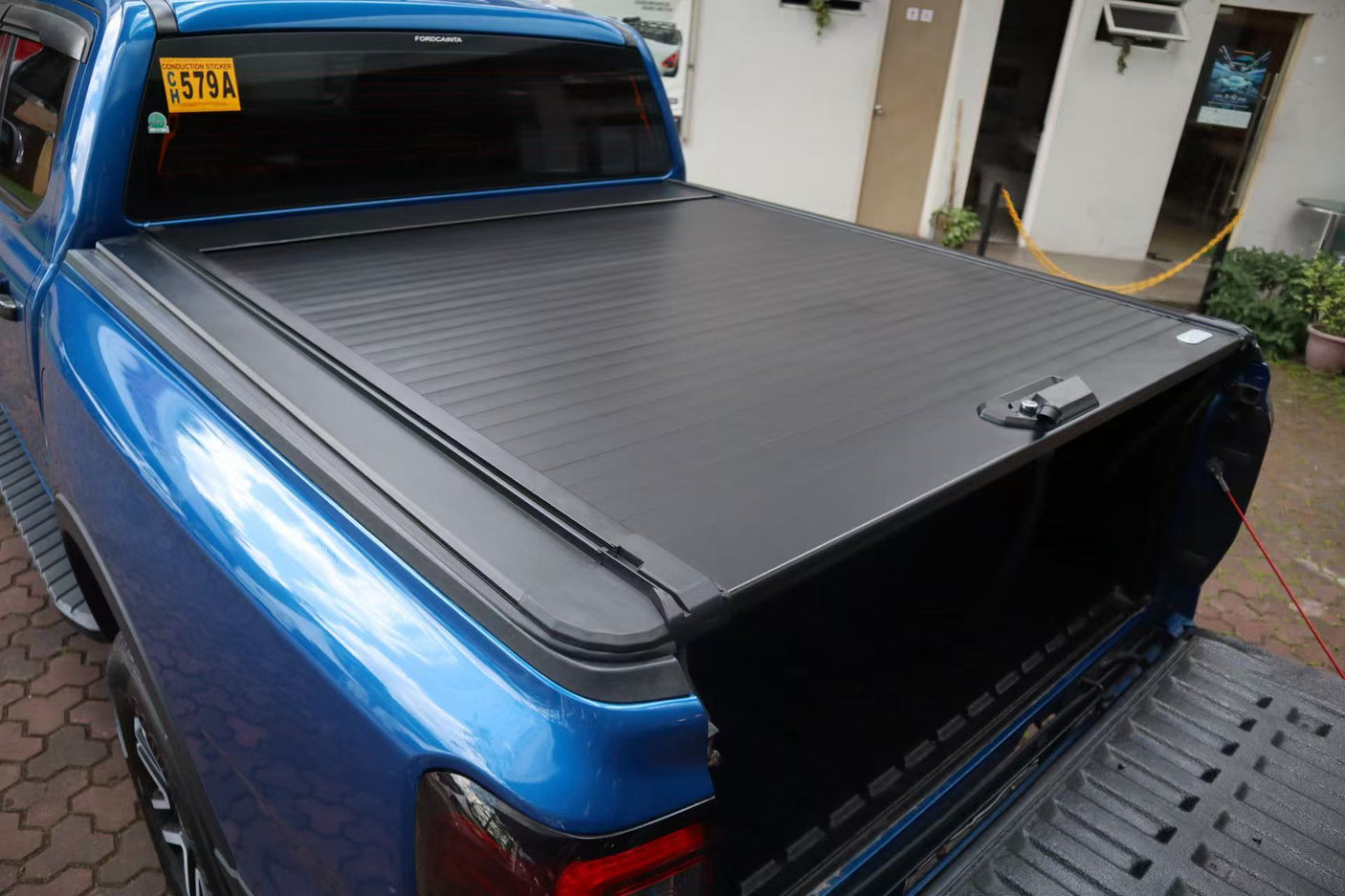 HERO Lid Manual Roller Shutter for Ford Ranger NextGen 2022+
