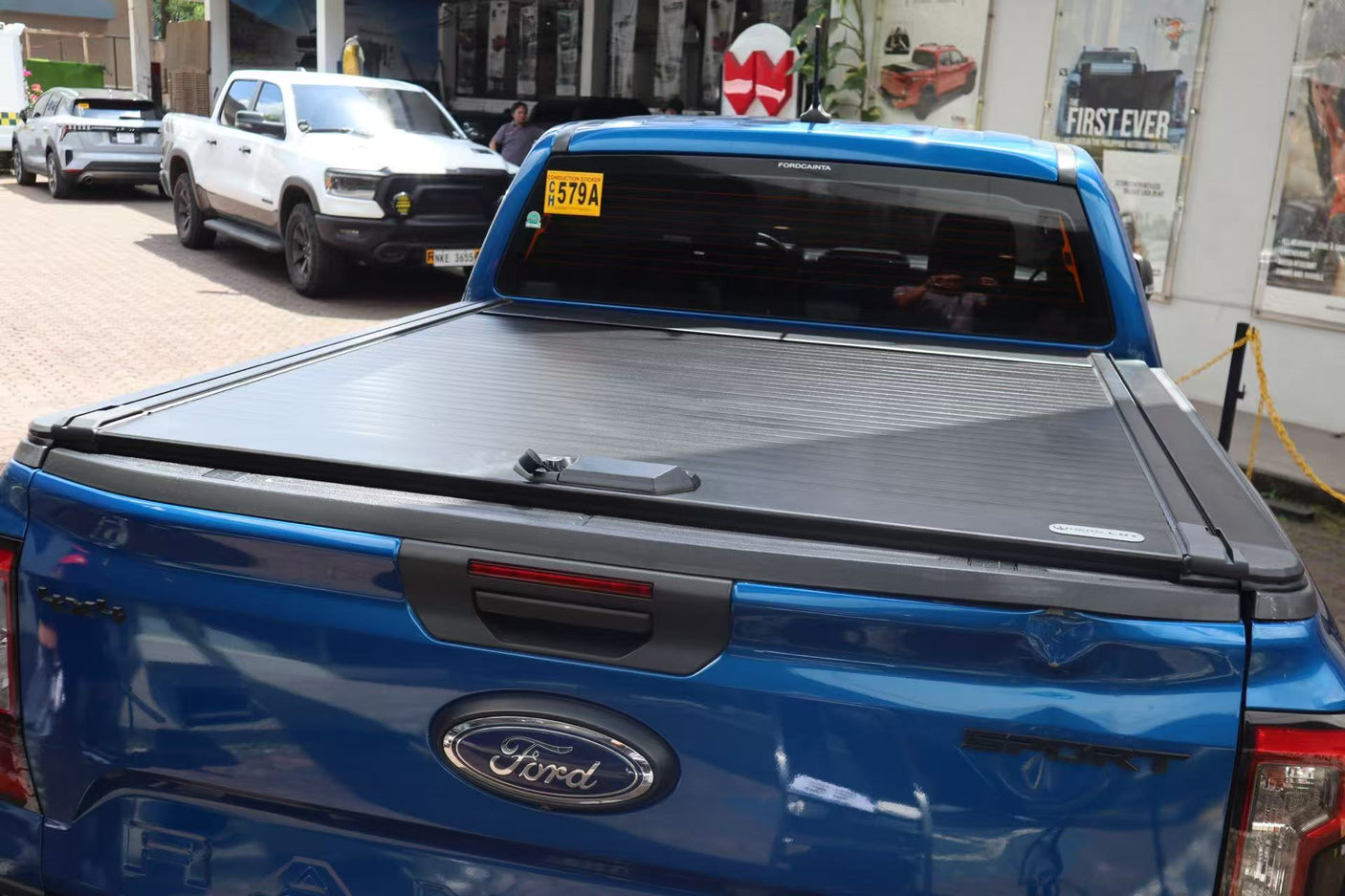 HERO Lid Manual Roller Shutter for Ford Ranger NextGen 2022+
