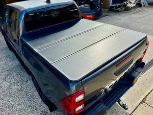 TOYOTA HILUX Tri-Fold Hard Lid Tonneau Cover for Toyota Hilux SR5 2015-2025