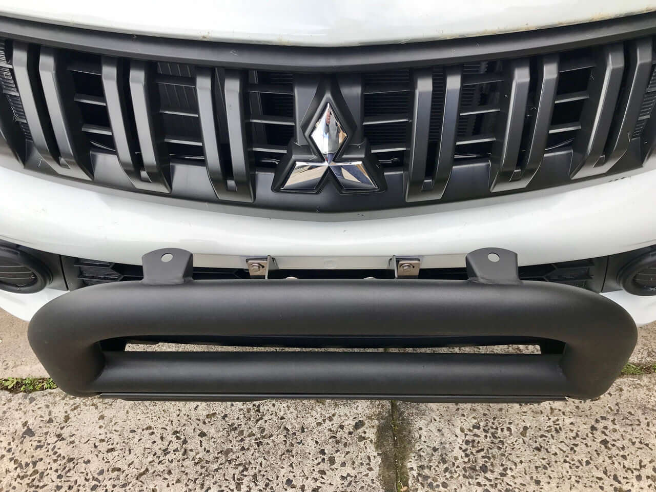 Nudge Bar For Mitsubishi Triton MQ 2015-2018