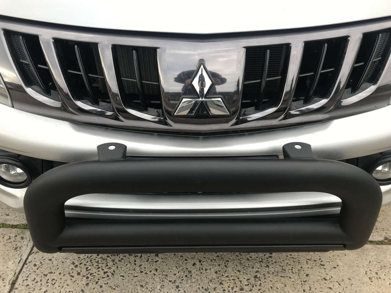 Nudge Bar For Mitsubishi Triton MQ 2015-2018