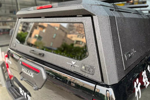 Stainless Steel Ute Canopy for New Ford Ranger NextGen 2023+