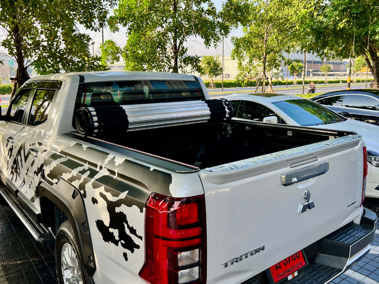 HR REVOLVER Hard Rolling Cover for Mazda BT-50 2012-2020 - UniUte