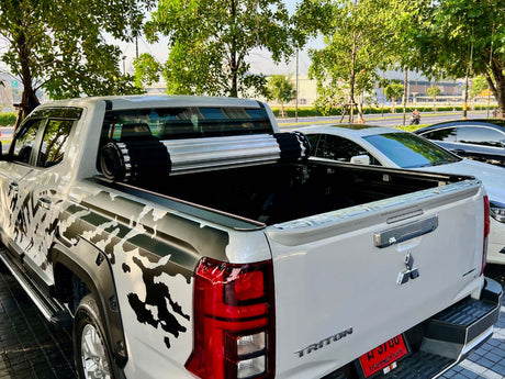 HR REVOLVER Hard Rolling Cover for Mazda BT-50 2012-2020 - UniUte