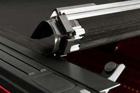 HR REVOLVER hard rolling cover for Mazda BT-50 2012-2020 — closed position on ute | UniUte
