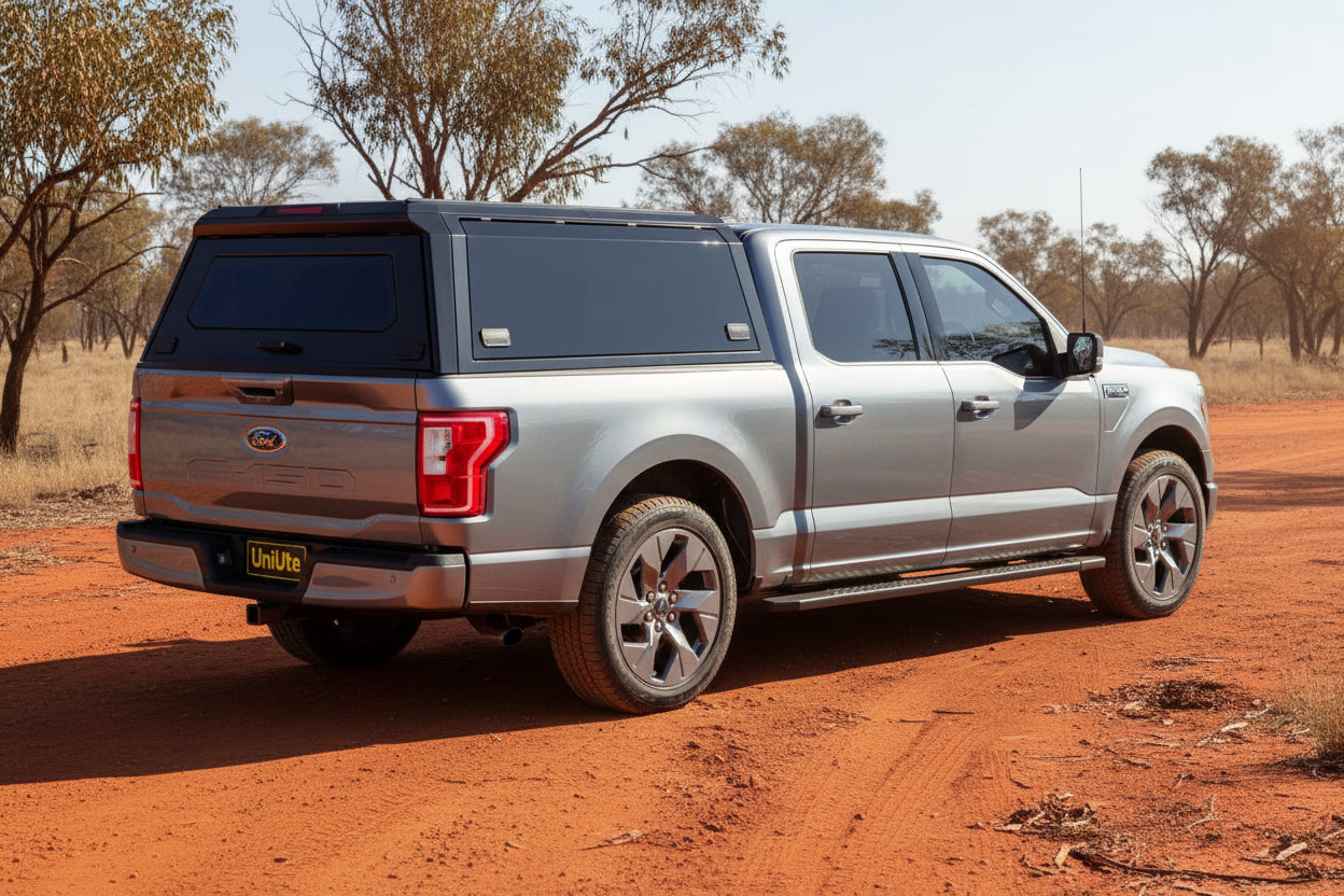 Stainless Steel Canopy for Ford F150 5'5" BED 2015-2026 | UniUte