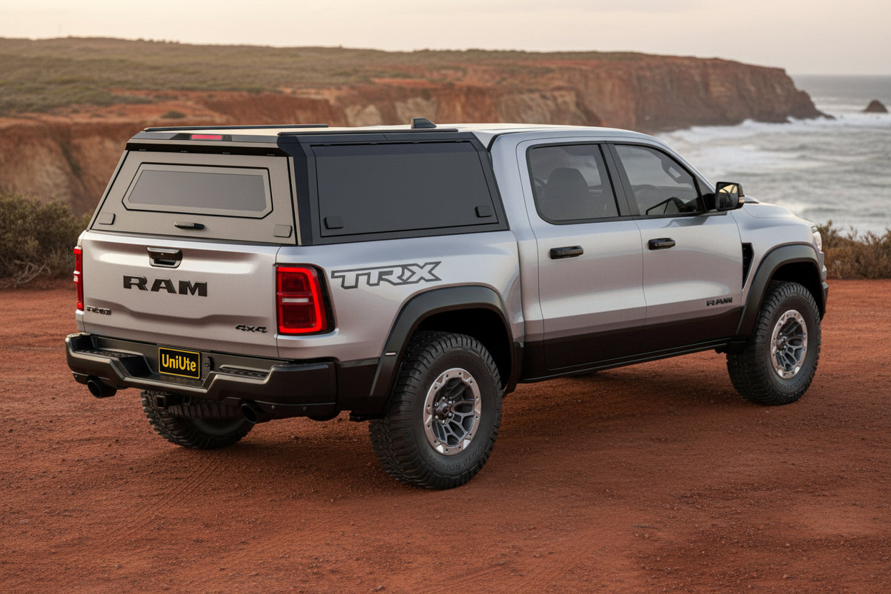 Stainless Steel Canopy for RAM 1500 DT 2019-2026 | UniUte
