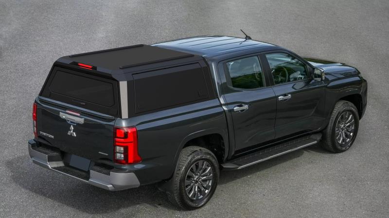 Stainless Steel Canopy for Mitsubishi Triton MV 2024+ | UniUte