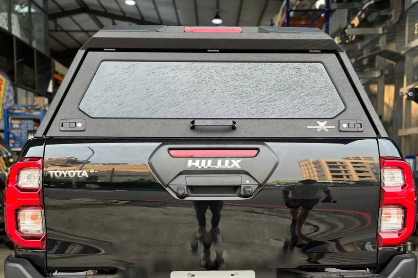 Stainless Steel 2020-2025 DMax Canopy
