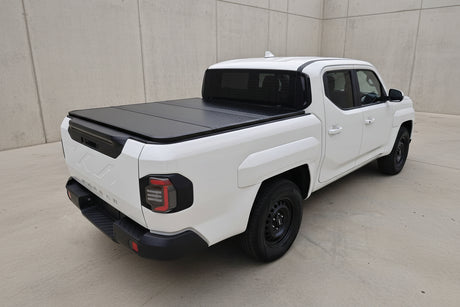 KIA Tasman Hard Lid 2025+ Tri-Fold Hard Lid Cover KIA TASMAN