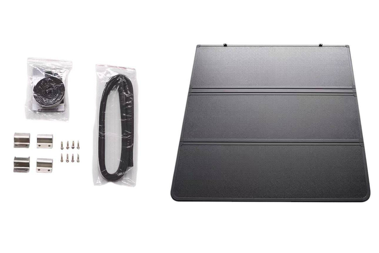 KIA Tasman Hard Lid 2025+ Tri-Fold Hard Lid Cover KIA TASMAN