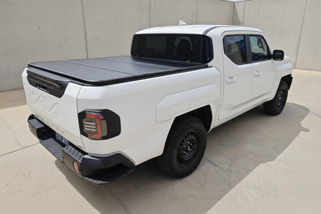 KIA Tasman Hard Lid 2025+ Tri-Fold Hard Lid Cover KIA TASMAN