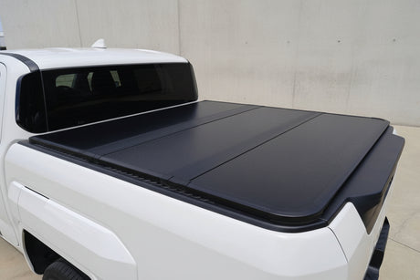 KIA Tasman Hard Lid 2025+ Tri-Fold Hard Lid Cover KIA TASMAN
